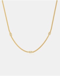 Ania Haie - Gold Evil Eye Station Necklace