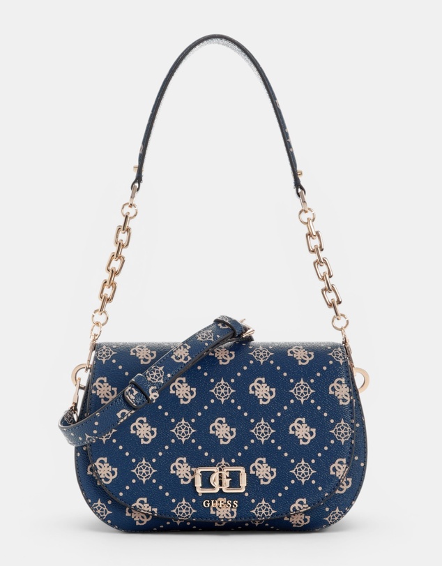 GUESS - Emelie Flap Shoulder Bag