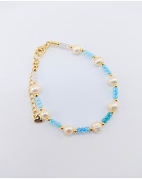 Miz Casa and Co - Crystal Beaded Bracelet Stack