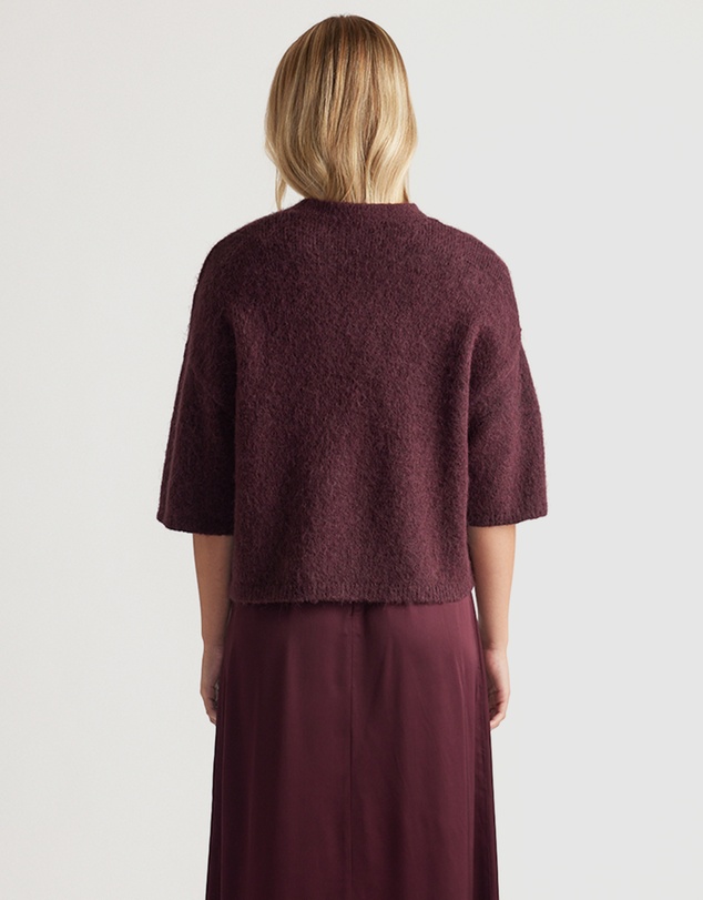 Decjuba - Lola Fluffy Knit Tee