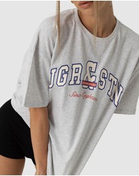 JGR & STN - Vintage Oversized Tee