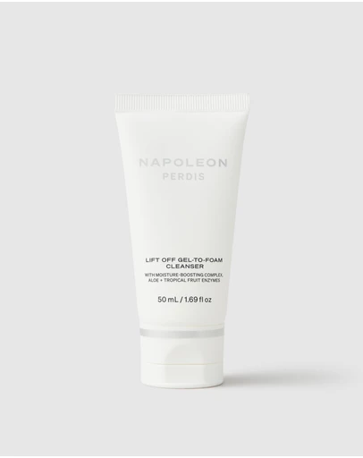 Napoleon Perdis - Deluxe Lift Off Gel-To-Foam Cleanser 50ml