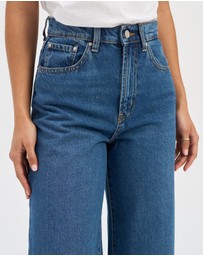 ONLY - Hope High Waist Wide-Leg Jeans