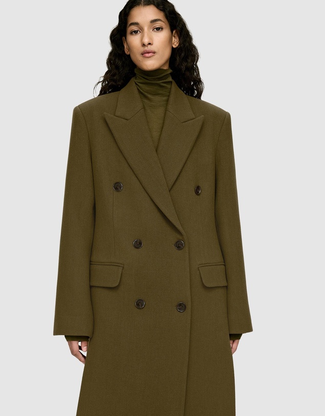ARKET - Tailored Wool-Blend Coat