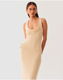 SNDYS - MONROE KNIT MAXI DRESS - ICONIC EXCLUSIVE