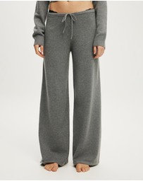 Cotton On Body - Straight Leg Knit Pant