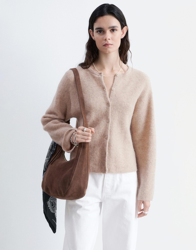 & Other Stories - Alpaca-Blend Knitted Cardigan