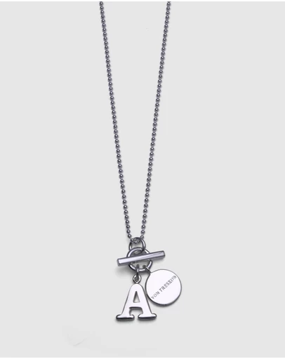 Von Treskow - Fine Initial Necklace