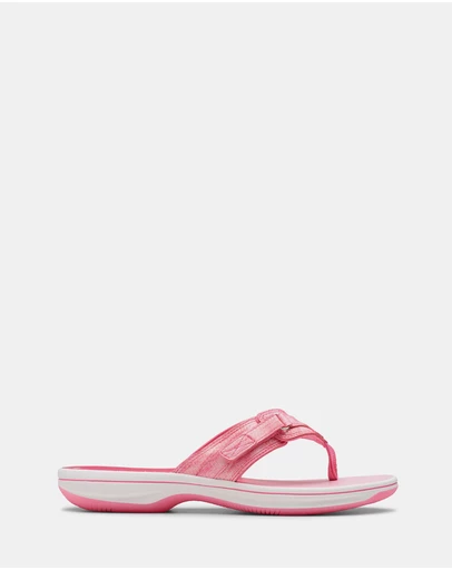 Clarks - Brinkley Sea Pink Ombre