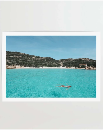 LEGGERA - Floating in Italia Print