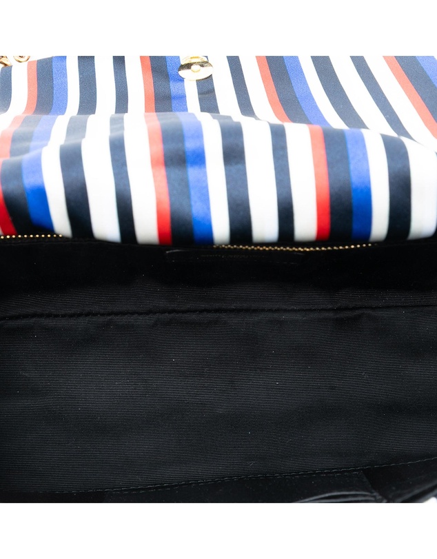 Pre-Loved by Azura Reborn - Pre-Loved Medium Quilted Silk Carre Patchwork Jamie Shoulder Bag