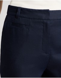 David Lawrence - Phillip Linen Blend Pants