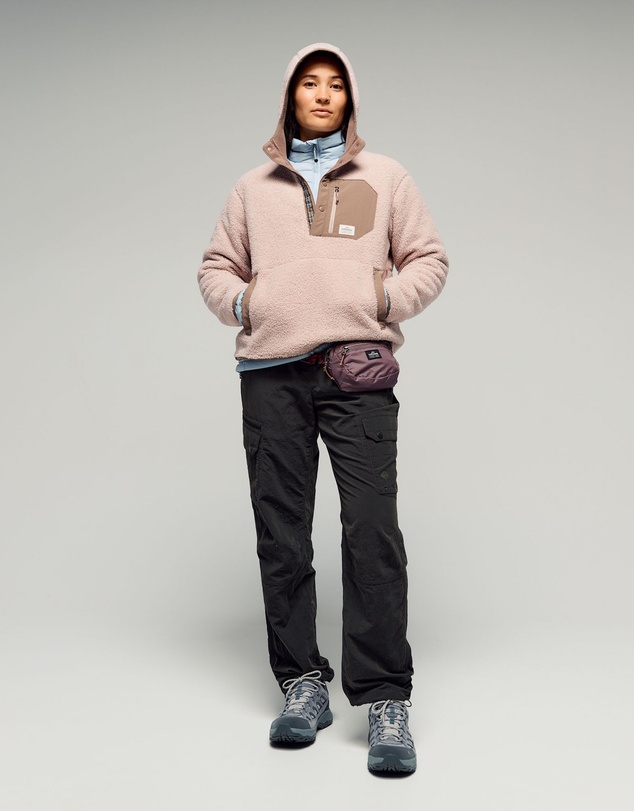 Kathmandu - Co-Z High Pile Hooded Pullover v2