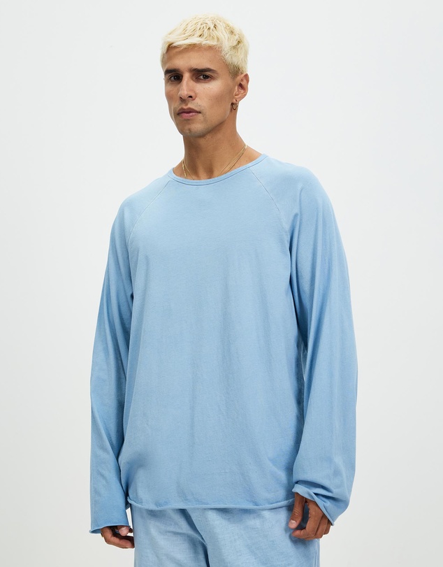 Surrounded By Ghosts - The Anatase Raglan Long Sleeve T-Shirt