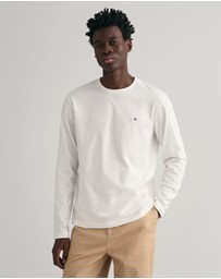 Gant - Shield Long Sleeve T-Shirt