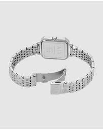 Armani Exchange - Silver Tone Analogue Watch
