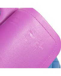 Pre-Loved by Azura Reborn - Pre-Loved Medium Classic Lambskin Rainbow Hardware Double Flap