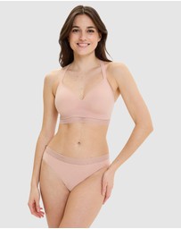 Billet Doux - Zen Light Pure Moulded Wirefree Seamless Bralette