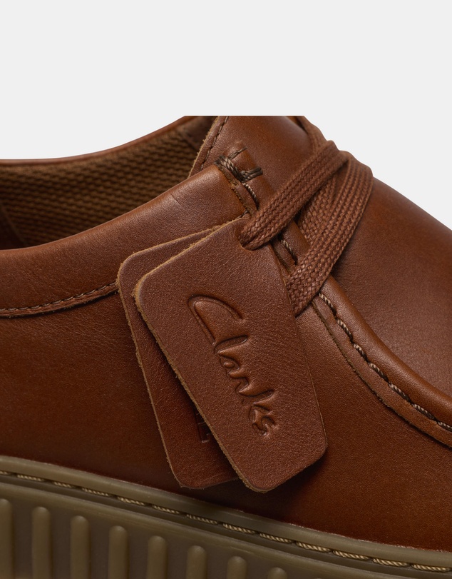 Clarks - Torhill Lo Dark Tan