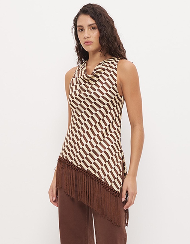 MON RENN - Imprint Top