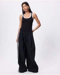 adidas Originals - Pleated Track Pants