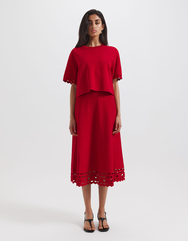SABA - Mia Milano Cut Out Top