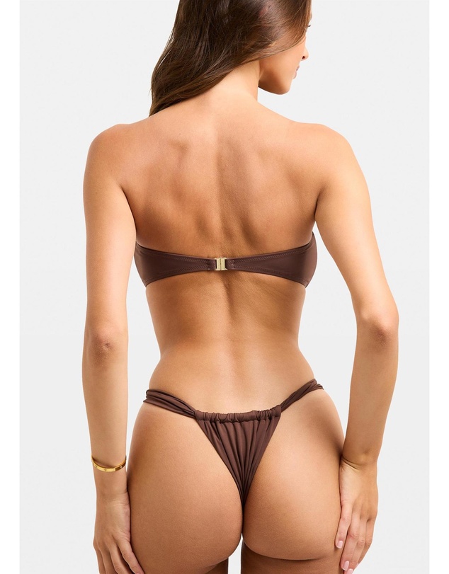 Subtitled - Knot Bandeau Bikini Top
