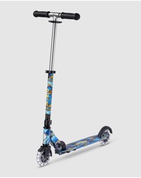 Micro Scooters - Micro Sprite Art Collection 2 Wheel Folding Scooter with LED wheels