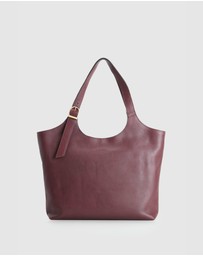 Evity - Sofia Leather Tote Bag
