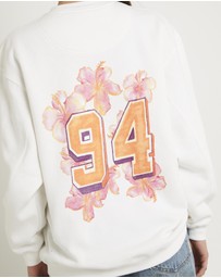 Subtitled - Hawaii Route 94 Crew Neck Jumper