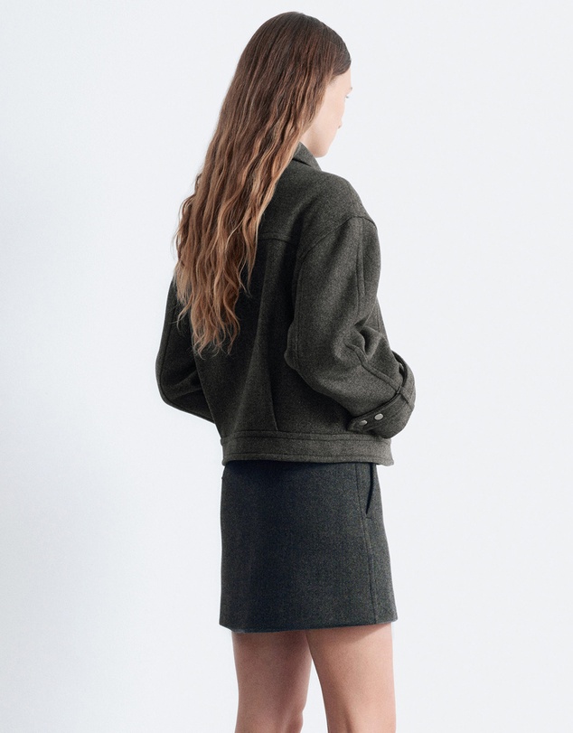 & Other Stories - Short Wool Jacket
