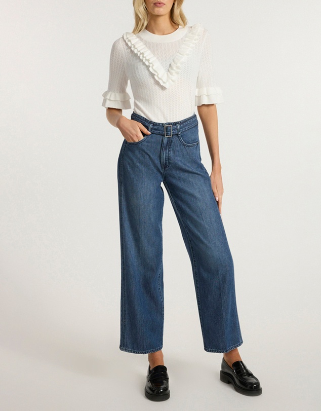 Marcs - Paolo Wide Leg Jeans