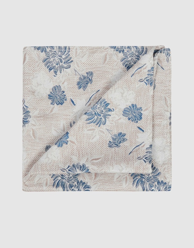 Tarocash - Fontane Silk Pocket Square