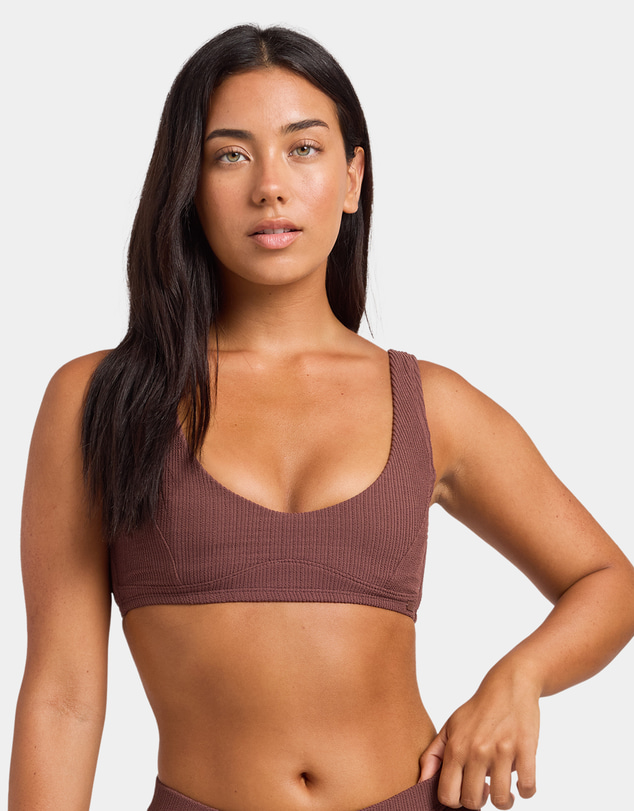 Roxy - Womens Roxy Love Underwire Elongated D Cup Bikini Top
