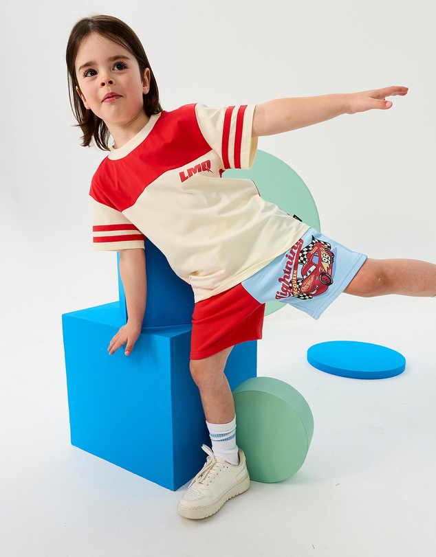 Rock Your Kid - Cars Print Shorts - Kids-Teens