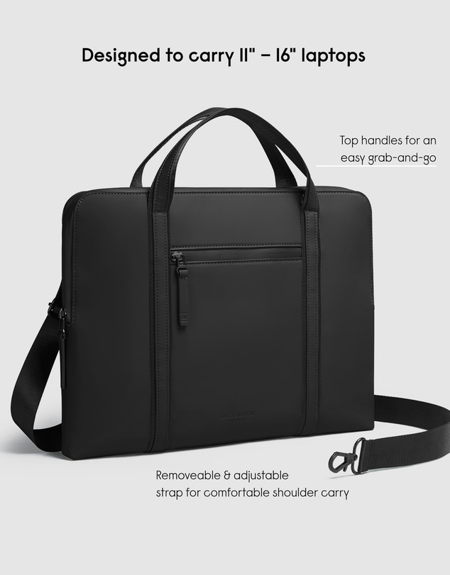 Gaston Luga - Dash - Everyday Laptop Bag 15