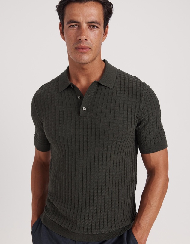 SABA - Alfie Knit Polo