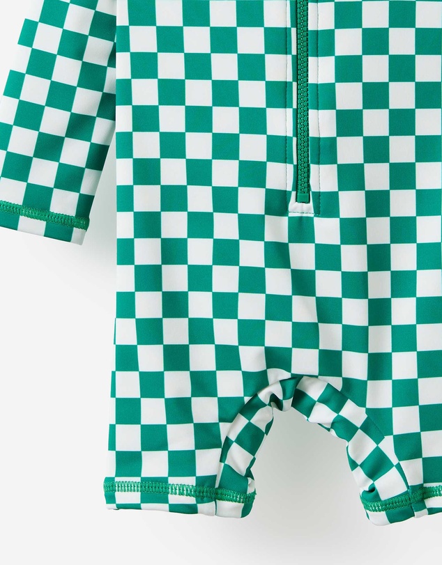 Cotton On Kids - Baby Long Sleeve All In One Swimsuit
