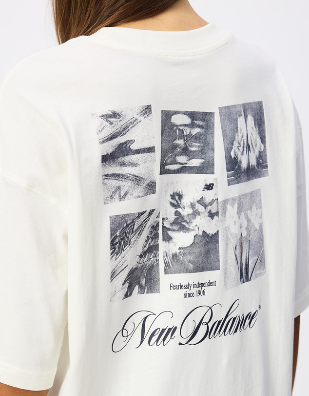 New Balance - Pressed Flowers Memories Oversized T-Shirt
