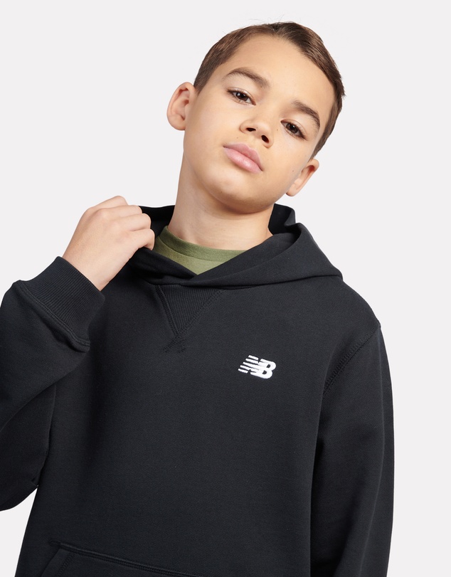 New Balance - French Terry Small Logo Hoodie