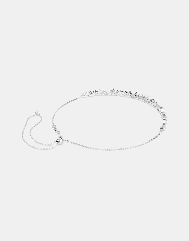 Swarovski - Mesmera:Choker Necklace Whi/Rhs