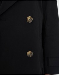 Huffer - Classic Trench Coat