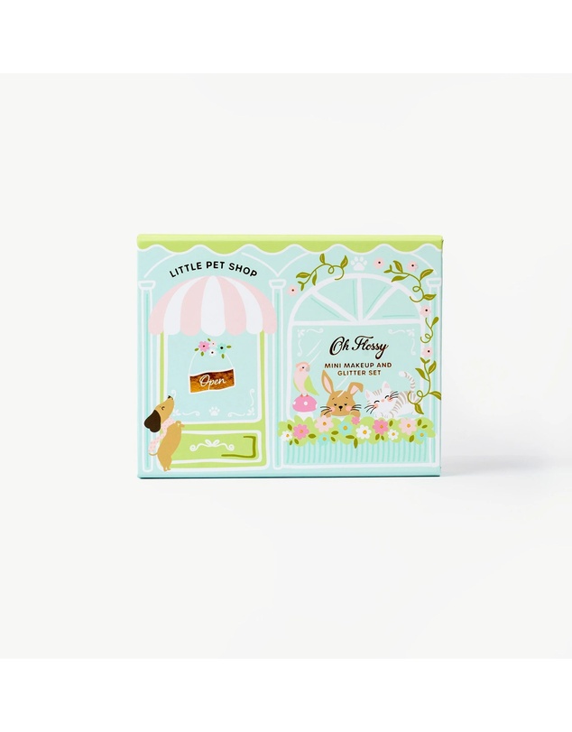 Oh Flossy - Little Pet Shop Collection Makeup & Glitter Set