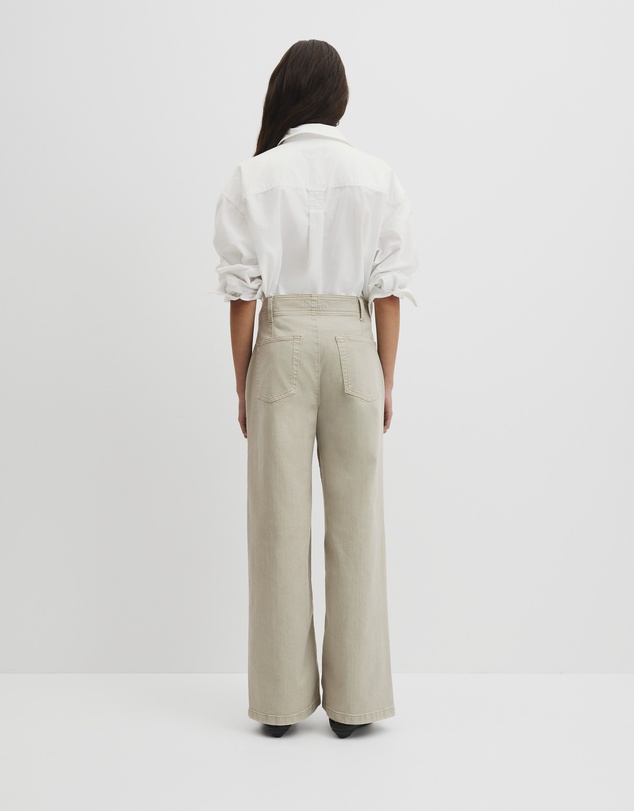 Country Road - Refined High Rise Wide Leg Jean