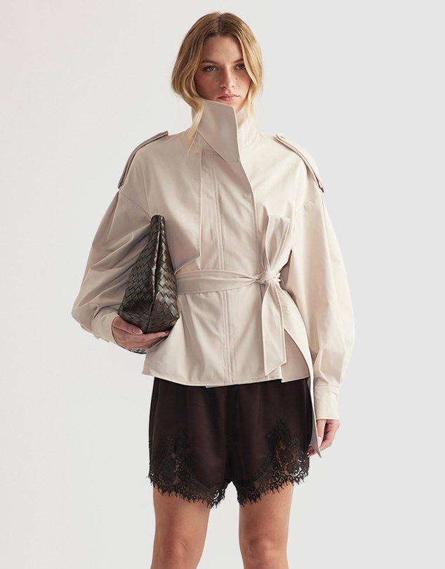 Decjuba - Riva Satin Shorts