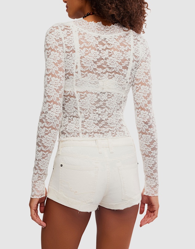Free People - All Night LS Top