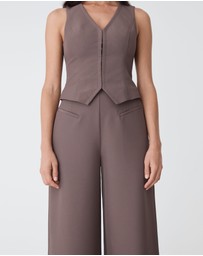 Forcast - Dakota V-Neck Vest