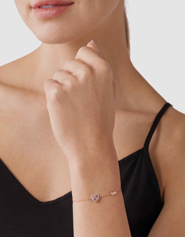 Michael Kors - Michael Kors Premium Rose Gold Bracelet MKC1518A2791