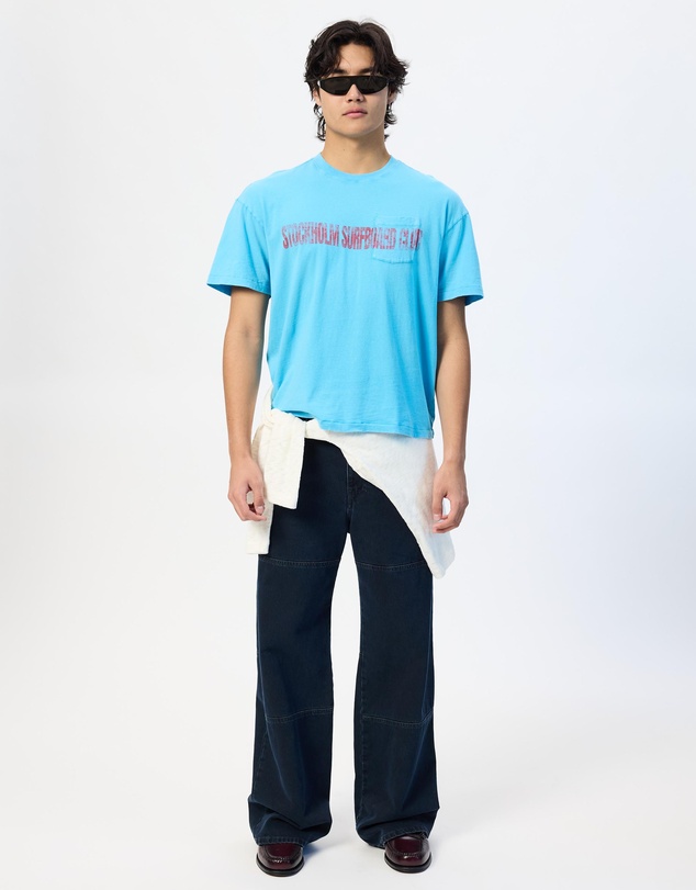 Stockholm Surfboard Club - Pocket Tee Life
