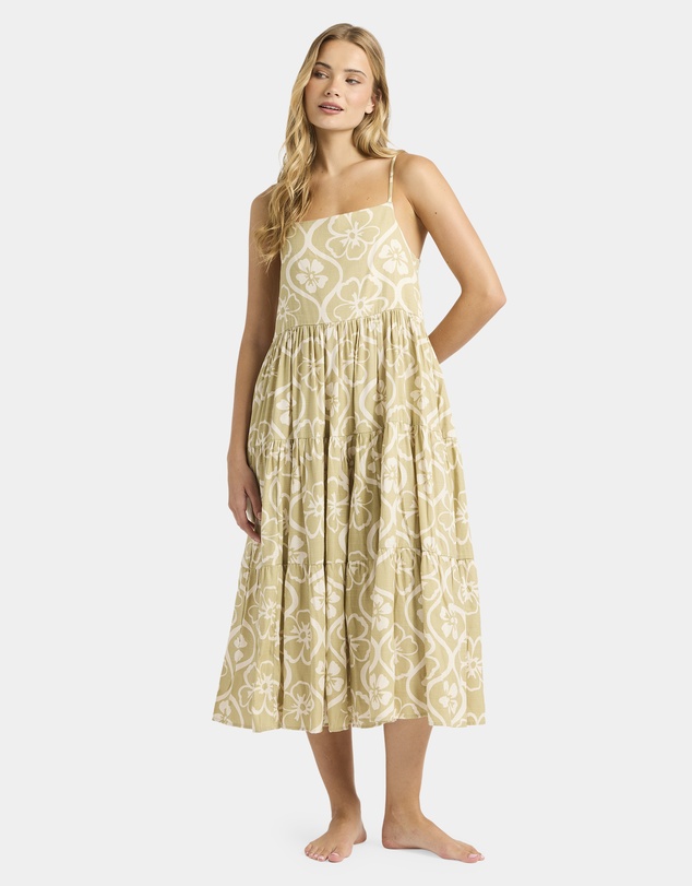 Billabong - Womens Floral Trip Maxi Dress